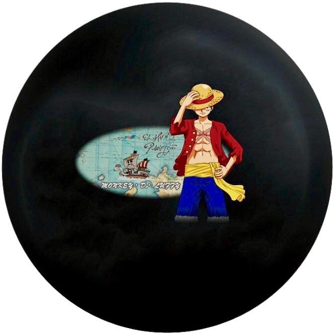 ワンピース】 モンキーD ルフィ クリアボール ABS ボウリングボール