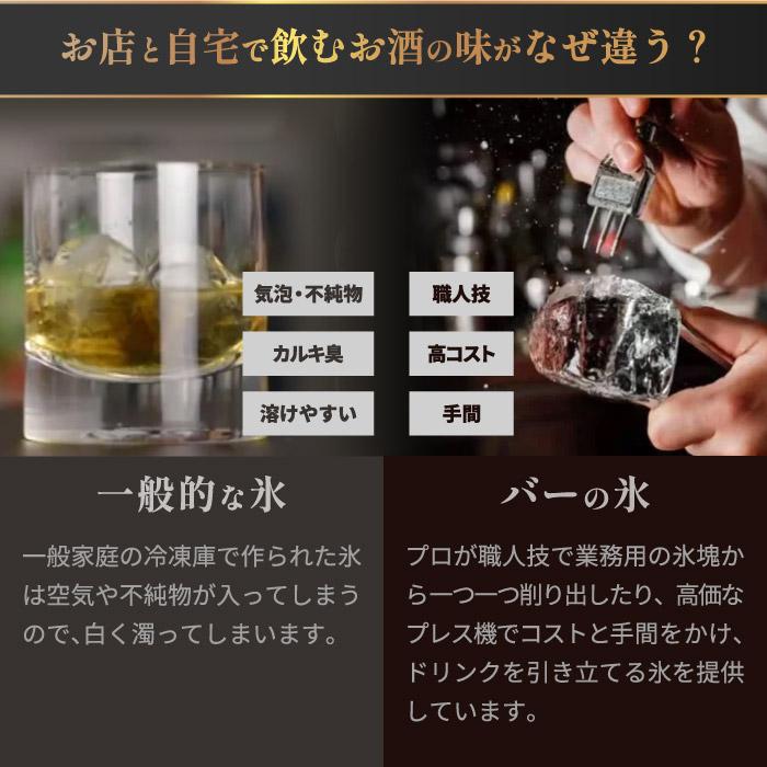 アイスボールメーカー 2個取り ANZZYU 透明氷メーカー 製氷機 製氷器