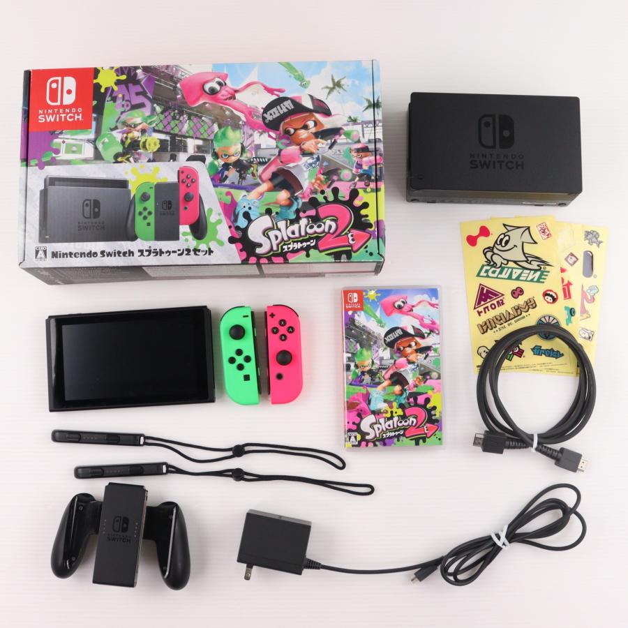 ◻Nintendo Switch スプラトゥーン2ソフトセット HAC-001 Amazon.co.jp