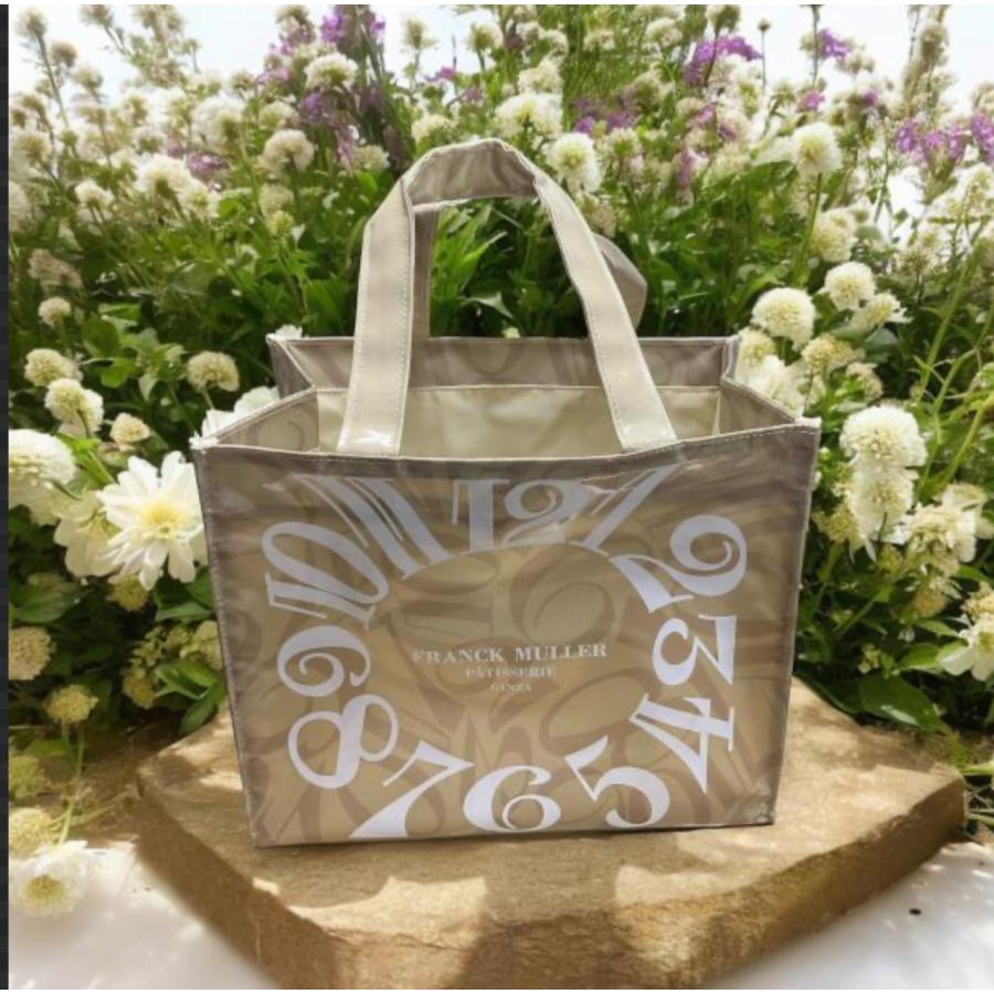 フランクミュラー ノベルティトートバッグ （カラー、ベージュ