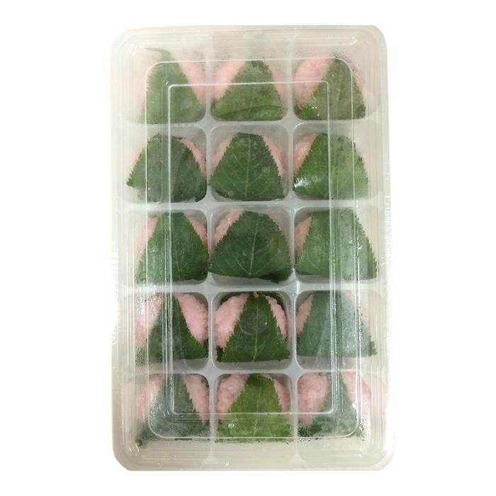 割烹 桜餅 15個入 冷凍 さくらもち ミニサイズ 春の和菓子 会席 弁当