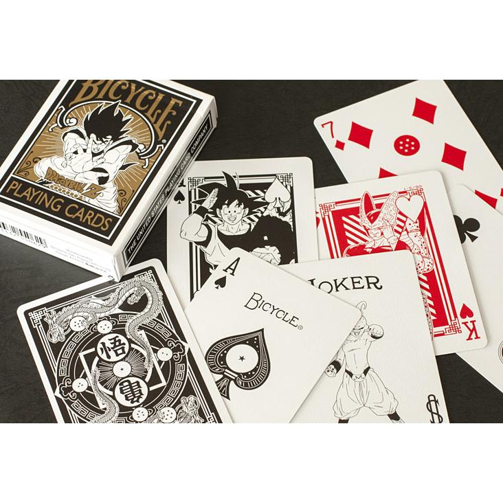 ドラゴンボールZ バイスクル トランプ DRAGON BALL Z BICYCLE ポーカー