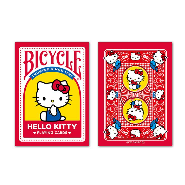 トランプ バイスクル ハローキティ BICYCLE HELLO KITTY ポーカー