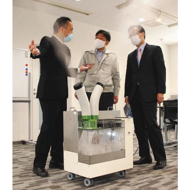 移動できる業務用!! 在庫有 工業用大型超音波噴霧器 次亜塩素酸噴可能