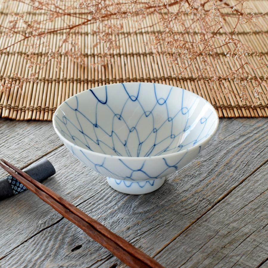 食器 和食器 おしゃれ お茶碗 網目平茶碗 網目 網目模様 平茶碗 平型
