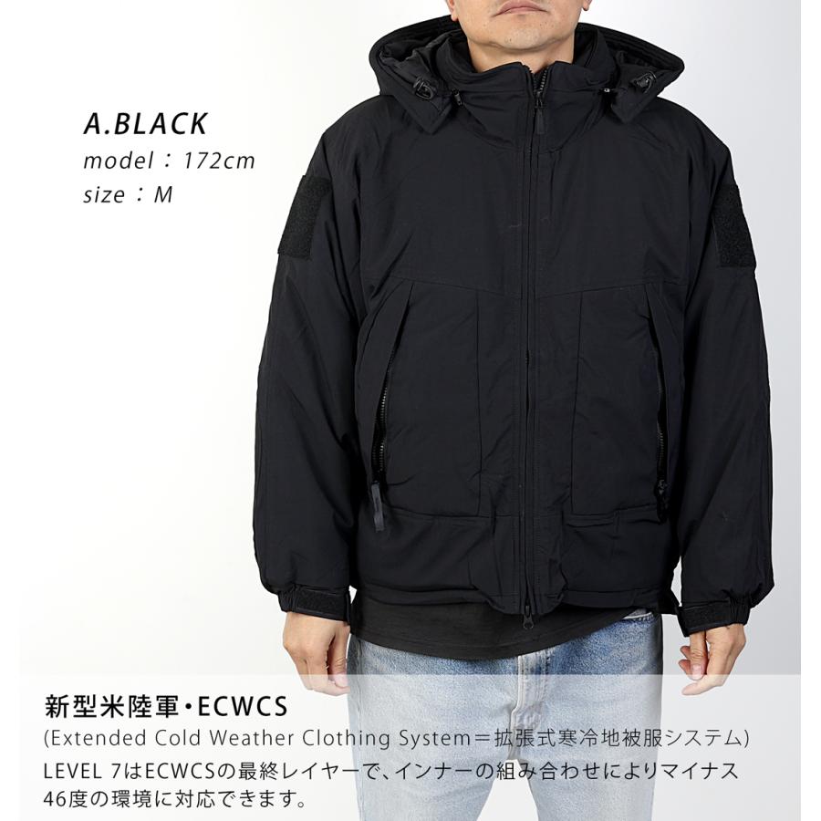 ECWCSLEVEL7 TYPE1 メンズ ジャケット USタイプ 米軍レプリカ PCU
