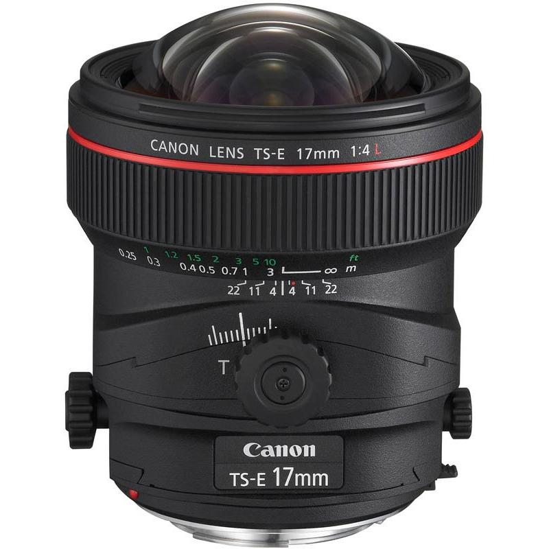 EFレンズ Canon TS-E17mmF4L キヤノンEFマウント超広角ティルトシフト