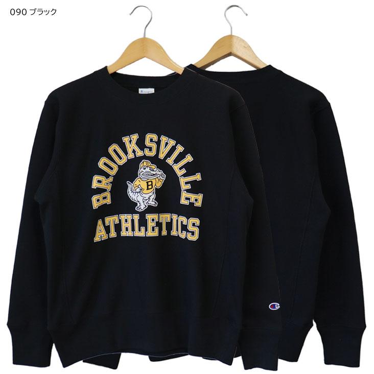 Champion（チャンピオン） クルーネックスウェットシャツ リバース