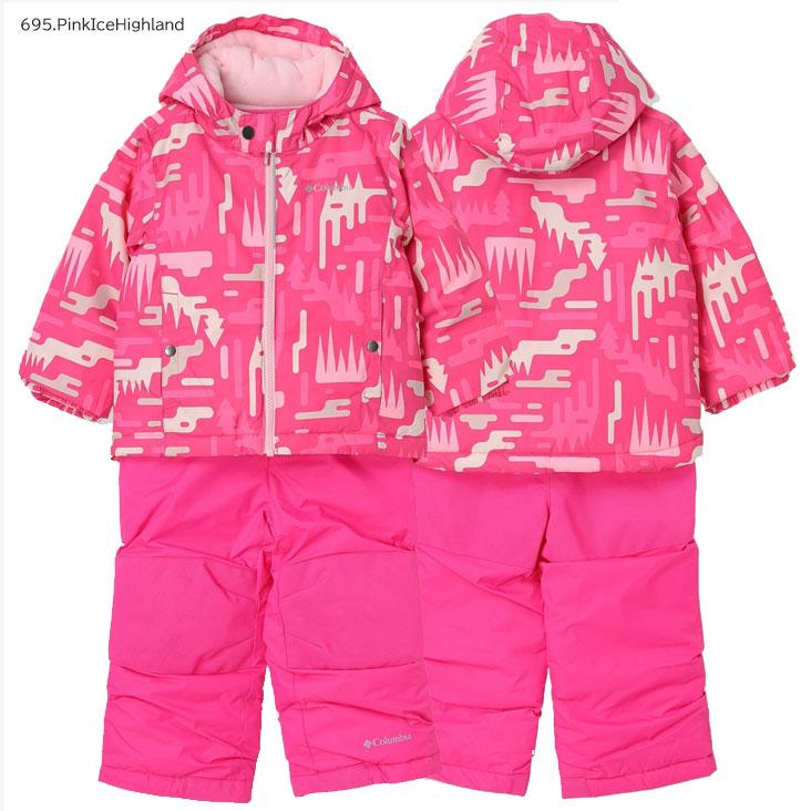Columbia（コロンビア） キッズ スキーウェア上下セット FROSTY SLOPE