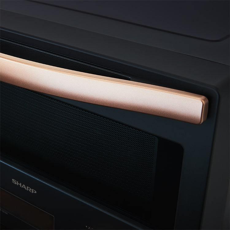 SHARP（シャープ） オーブンレンジ 18L 1段調理 RE-SD18A-B ブラック