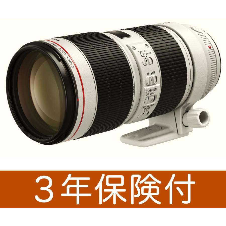 キヤノン（Canon） EF70-200mm F2.8L IS III USM 手ブレ補正付大口径