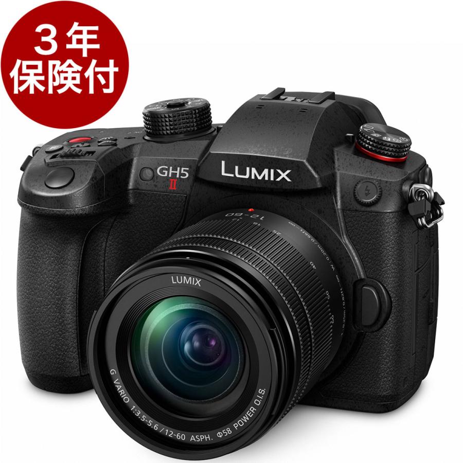 LUMIX Gシリーズ Panasonic GH5 MarkII ミラーレス一眼 G VARIO12-60