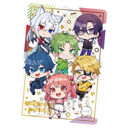 BANDAI（バンダイ） カラフルピーチ ウエハース のあ ＆ たっつん