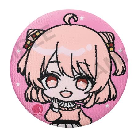 ブシロード カラフルピーチ 刺繍缶バッジ のあ 単品 からぴち ガチャ