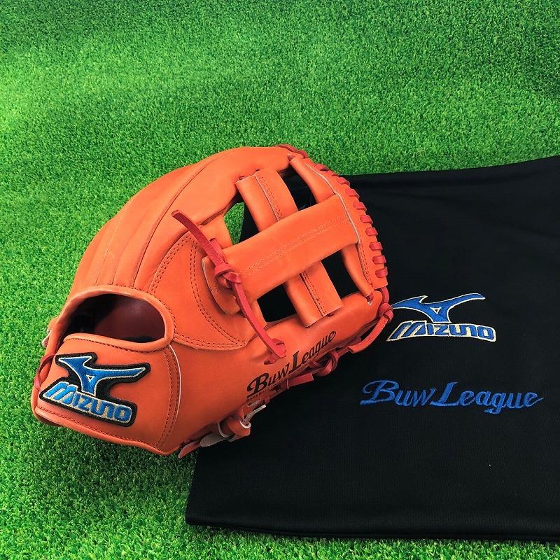 ゼット（ZETT） MIZUNOミズノ ビューリーグ硬式用グローブ オール