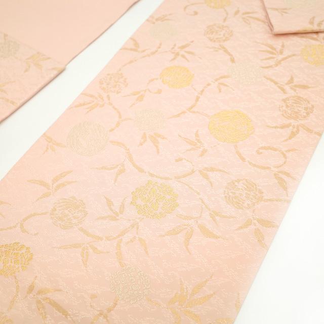 袋帯 皇錦 箔工房 伝統工芸士 箔屋清兵衛 廣志 本金箔 草木染 金糸