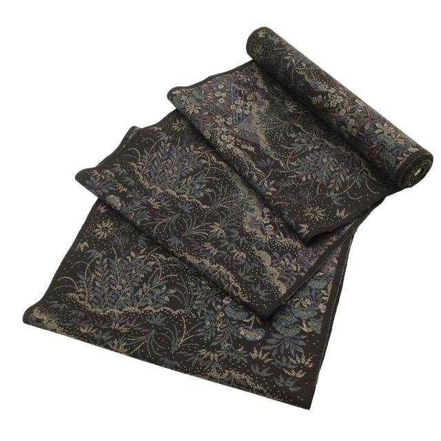 本場大島紬 反物 未使用 仙太織物 仙太郎 7マルキ カタス式 泥染