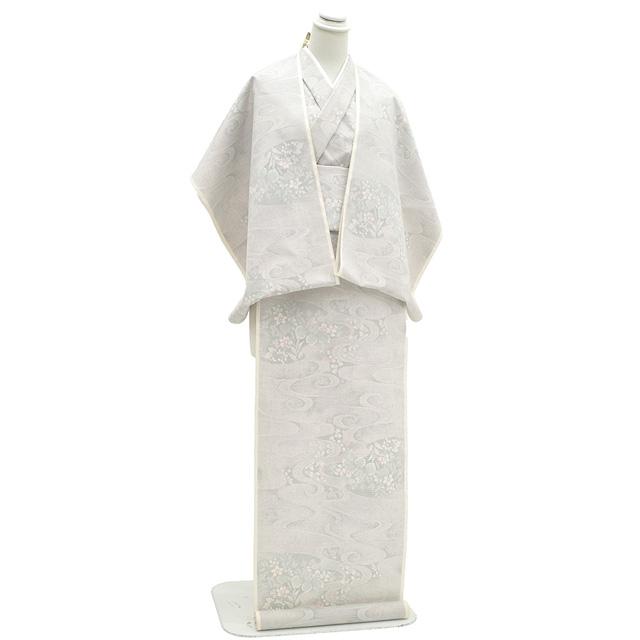 未着用に近い！白大島紬＊都喜エ門＊7マルキ＊本場大島紬＊着物