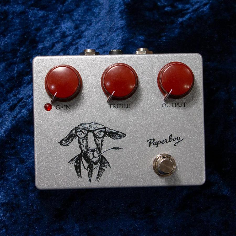 Paperboy Pedals/Goat : 宮地楽器 ららぽーと立川立飛店 - 通販