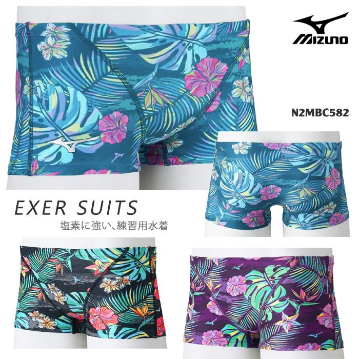 MIZUNO（ミズノ） 2025年/春夏新作 メンズボックス 競泳練習用水着