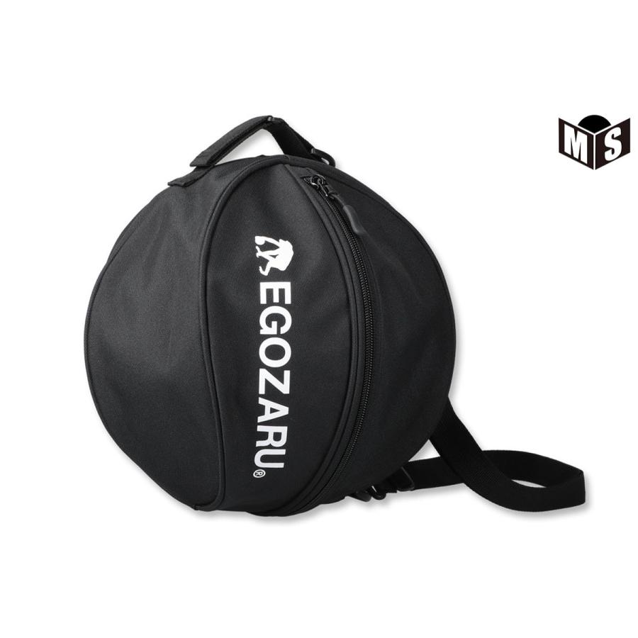 EGOZARU（エゴザル） バスケ バッグ ボールバッグ ブラック EZAC-T2202