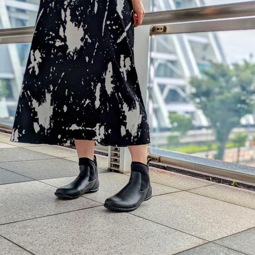 MIZUNO（ミズノ） ミズノ公式 RAIN SHOES ブラック レインシューズ