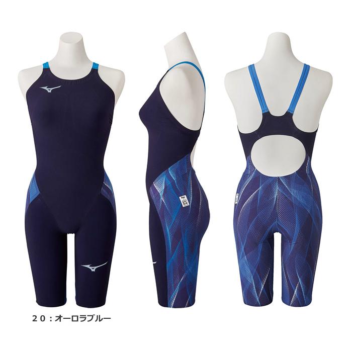 MIZUNO（ミズノ） FINA承認 レディース 高速水着 レース水着 選手用 GX
