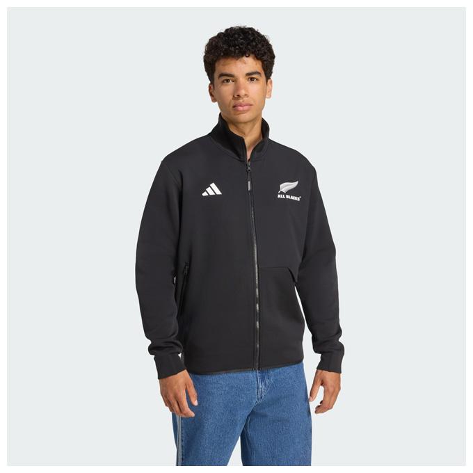 adidas（アディダス） オールブラックス アンセムジャケット