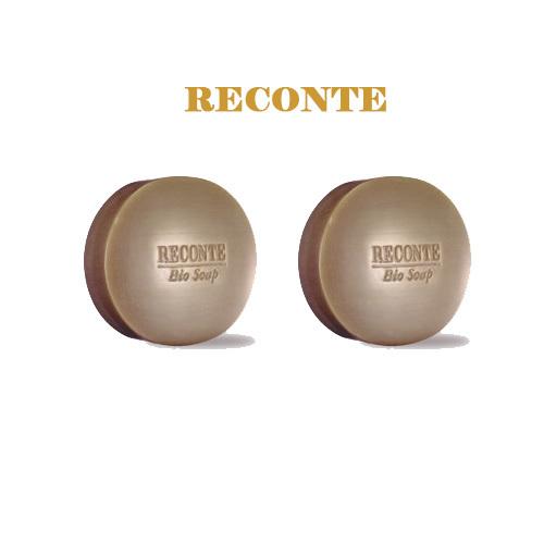 RECONTE（レコンテ） ビオソープ 洗顔石鹸 固形石鹸 酵素洗顔 美白