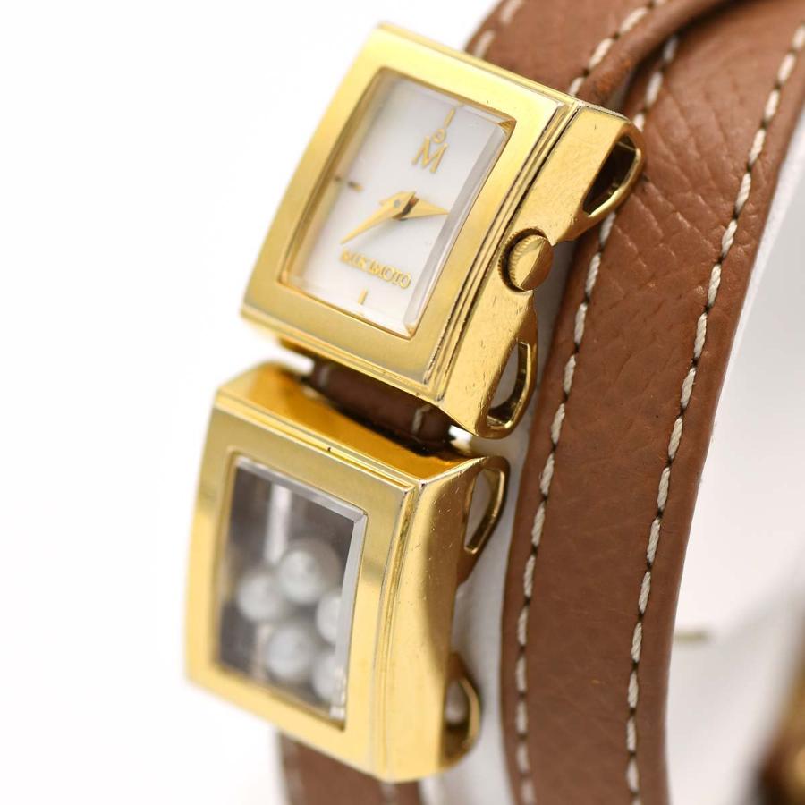 質屋 腕時計 稼働 MIKIMOTO ミキモト マルチフォームウォッチ NNS378CF