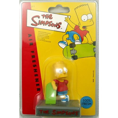 シンプソンズ バート Simpsons エアーフレッシュナー（芳香剤
