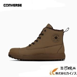限定品在庫限り】コンバース ALL STAR PS WG III HI 安全靴 WHEAT 26.0
