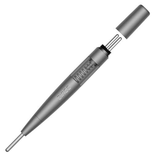 ZIREE フェイス ツボ押し棒 ポインター バネ式 美顔器 コリほぐし 筋膜