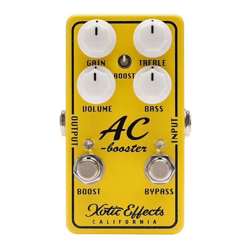 Xotic AC Booster V2エフェクター オーバードライブ ギター