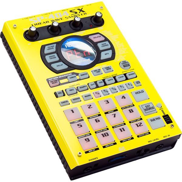 ROLAND サンプラー SP-404SX 限定イエローモデル 送料無料 : 三木楽器