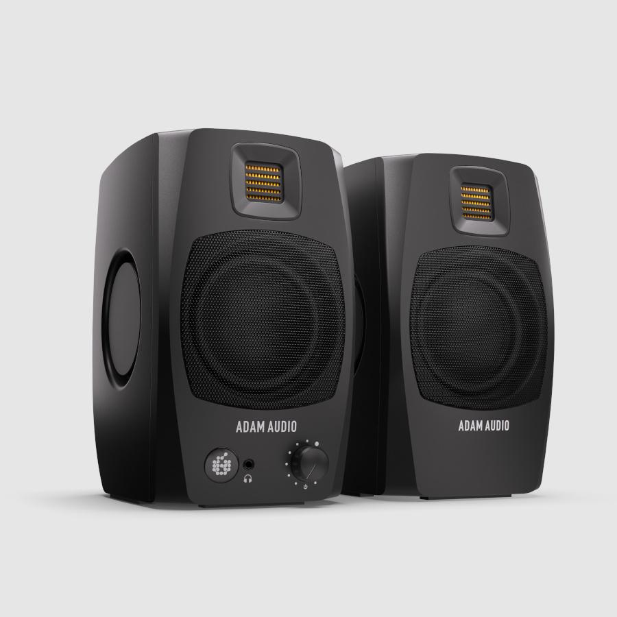 ADAM Audio D3V Black ペア 黒 デスクトップモニター アダムオーディオ