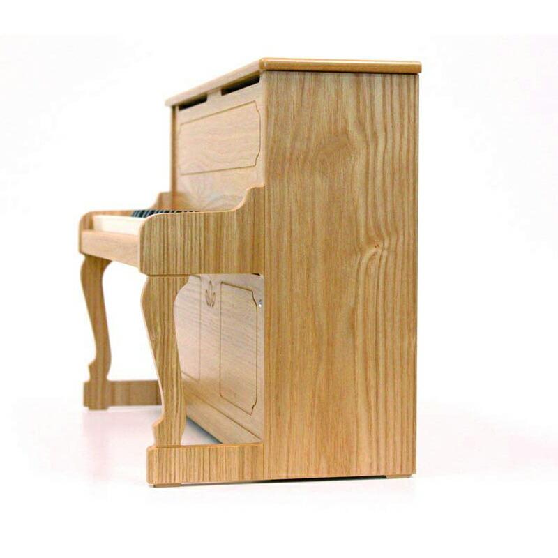 KAWAI ミニピアノ アップライトピアノ ナチュラル 1154 32鍵盤 カワイ