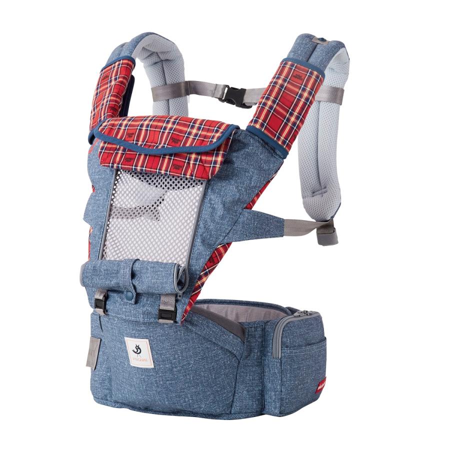 MIKI HOUSE（ミキハウス） × ポグネー ヒップシート キャリア 限定