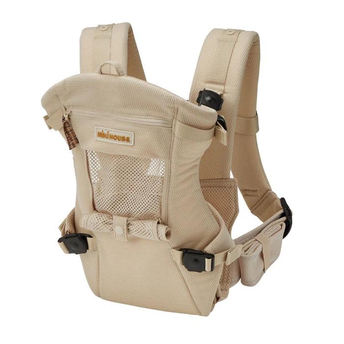 MIKI HOUSE（ミキハウス） ファーストベビーキャリア 抱っこ紐 新生児