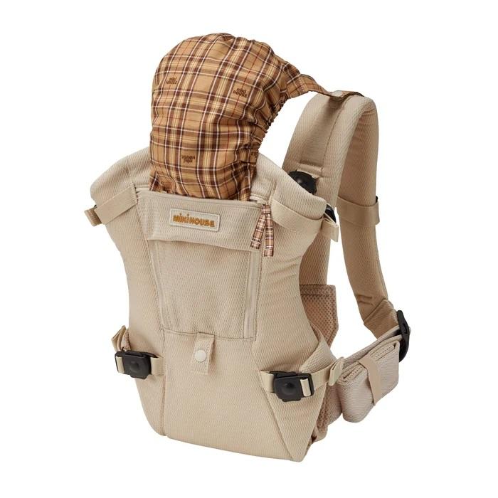 MIKI HOUSE（ミキハウス） ファーストベビーキャリア 抱っこ紐 新生児