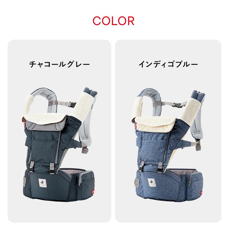 MIKI HOUSE（ミキハウス） × ポグネー ヒップシート キャリア