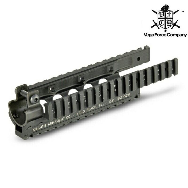 VegaForceCompany VFC KACタイプ MP5 RAS ハンドガード BK
