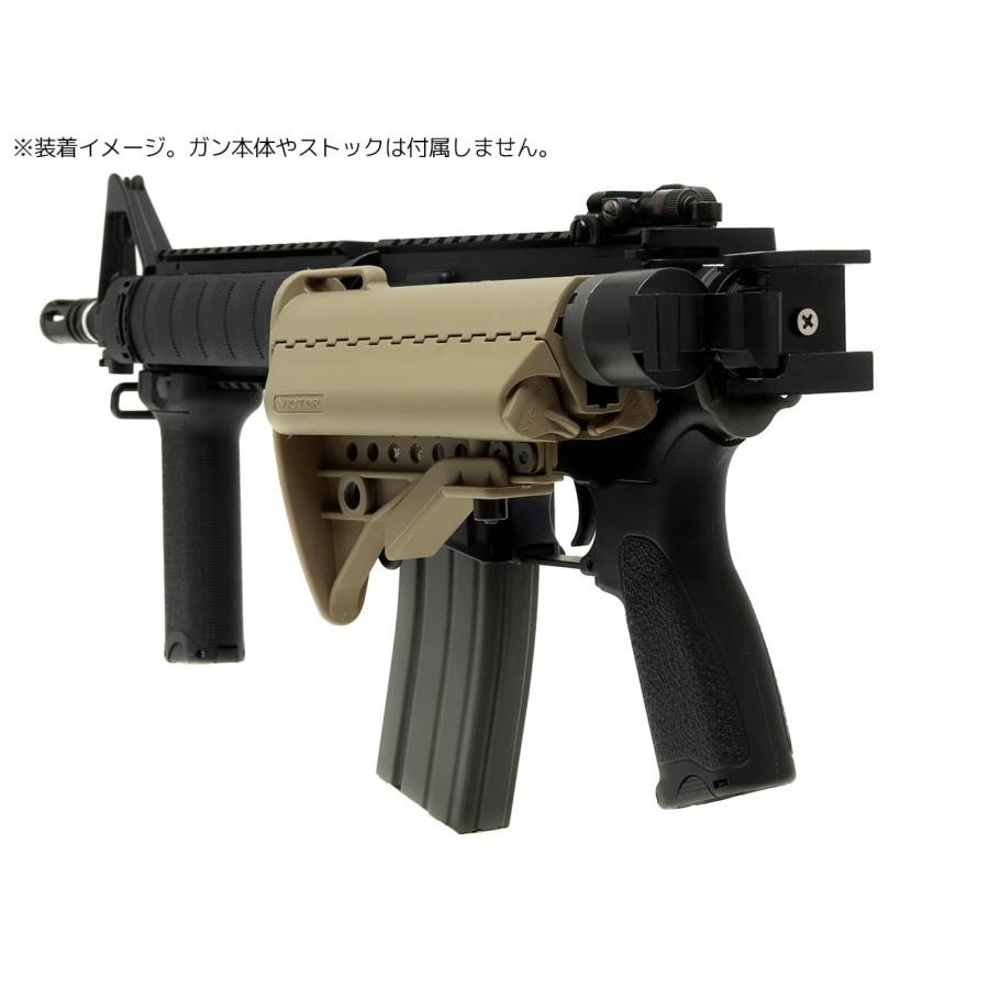SH-M870-STK001 PPS AEG M4/M870 フォールディングストックアダプター
