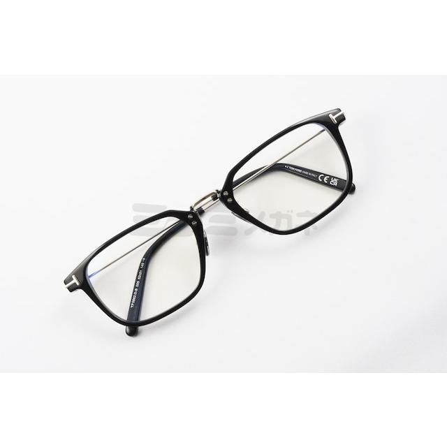 TOM FORD EYEWEAR 日本限定 ブルーライト カット TF5862-D-B 005