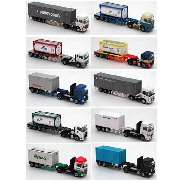 トミックス トミーテック N ザ・トレーラーコレクション 第8弾 1BOX