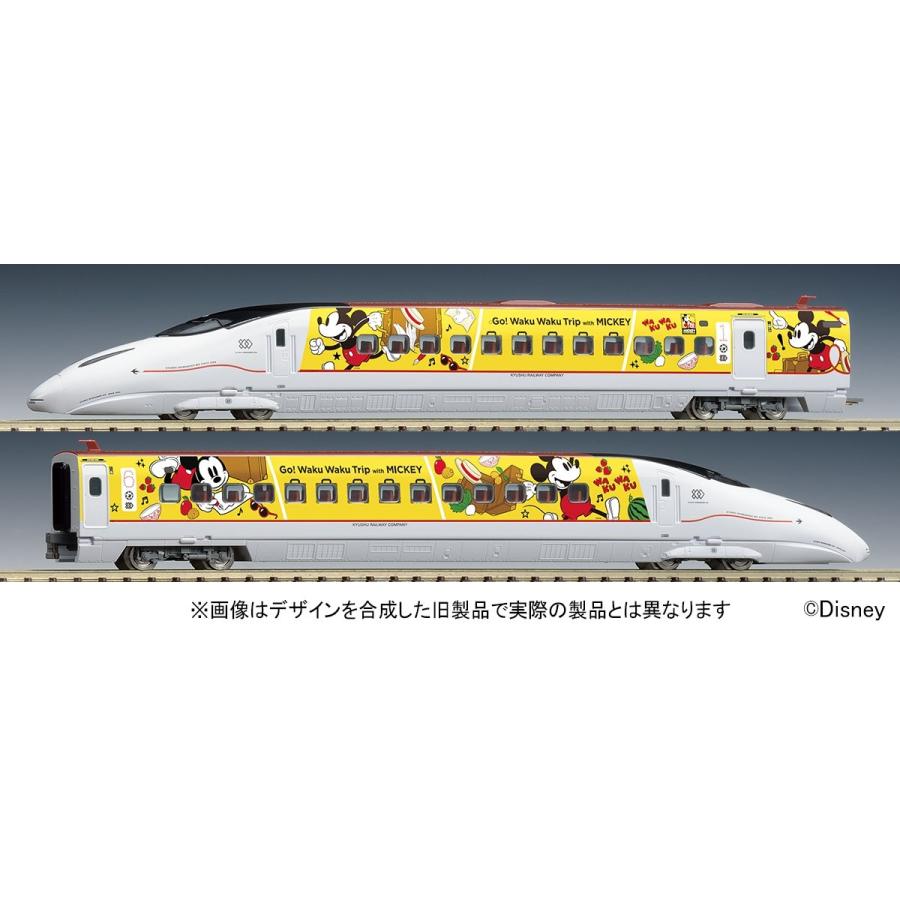 トミックス 97914 限定品 九州新幹線800-1000系 JR九州 Waku Trip