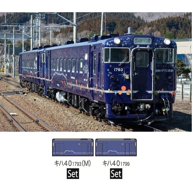 トミックス 98022 道南いさりび鉄道 キハ40-1700形ディーゼルカー な