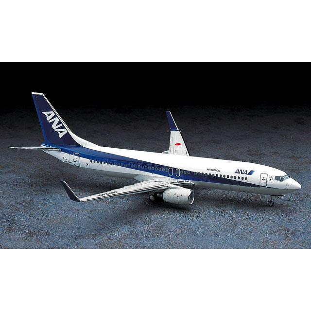 ハセガワ 37 1/200 ANA ボーイング737-800 トリトンブルー 旅客機