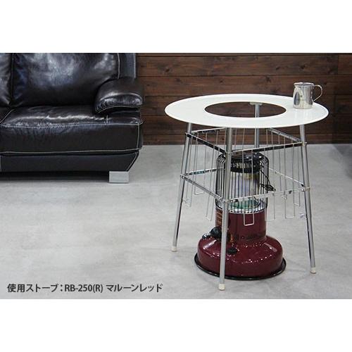 高津製作所 丸型ストーブガード デラックスタイプ [石油ストーブ