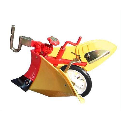 ニューイエロー培土器 尾輪付きタイプ (対応機種:ホンダ F220用